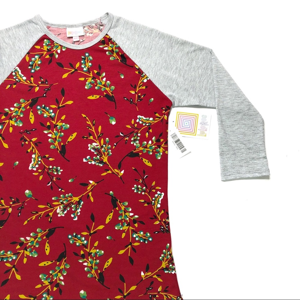 LuLaRoe Randy Raglan T-shirt